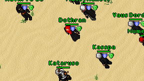 Dothran on screen