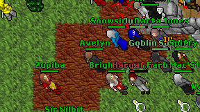 Avelyn on screen