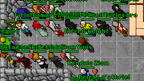 Elfren'knight on screen