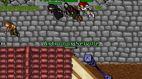 Astronos'Selville on screen