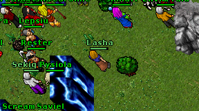 Lasha on screen