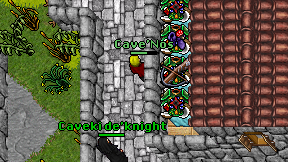 Cave'Nos on screen