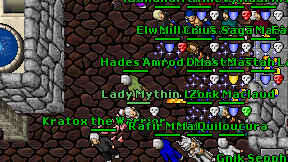 Hades Fury on screen