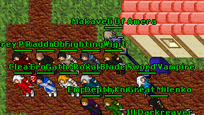Wigit on screen