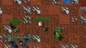 Senevali on screen