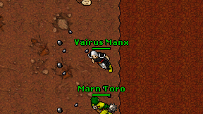 Vairus Manx on screen