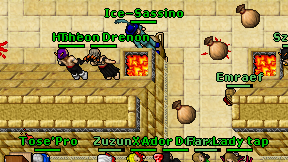 Ice-Sassino on screen