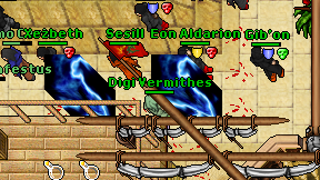 Digi Vermithes on screen