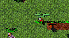 Worn plox on screen