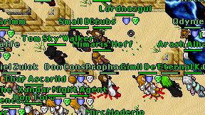 Mimaris'Heff on screen