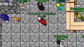 Master Knucho on screen
