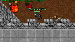Master Riz on screen