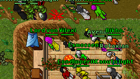 Lord von Neos on screen