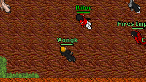 Wongk on screen