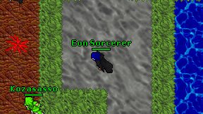 Eon Sorcerer on screen