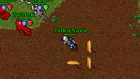 Jolka Sava on screen
