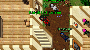 Knight of Luismi on screen