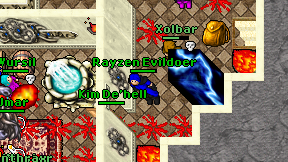 Rayzen Evildoer on screen