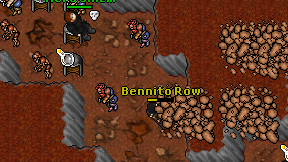 Bennito Row on screen