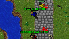Modian Ismon on screen