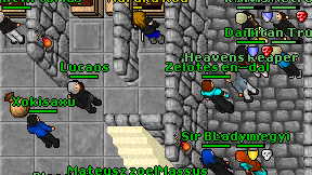 Lucaos on screen