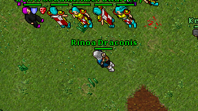 Rinoa Draconis on screen