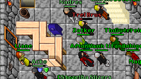 Zatker on screen