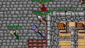 Nalex Tary on screen