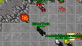 Elite'Psik on screen