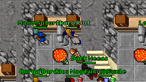 Ikaro Riot on screen