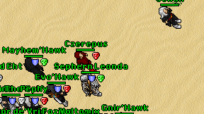Czerepus on screen