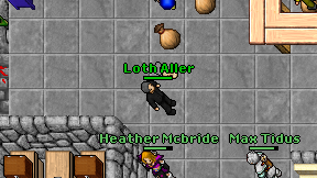 Loth Aller on screen