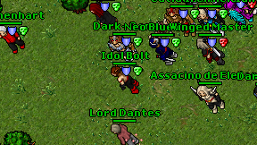 Idol Bolt on screen