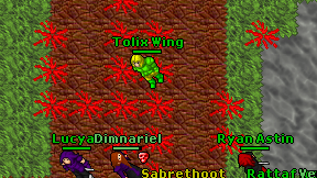 Tolix Wing on screen