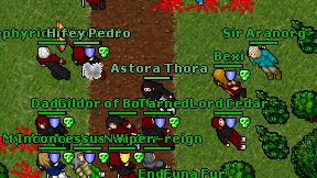 Astora Thora on screen