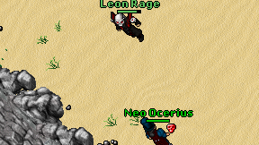 Leon Rage on screen