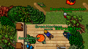 Grom Marines on screen