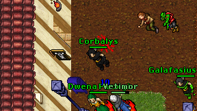 Corbalys on screen