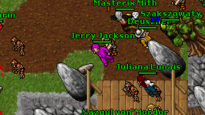 Jerry Jackson on screen