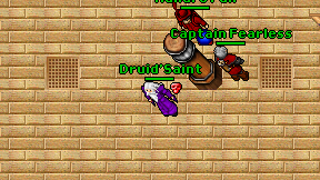 Druid'Saint on screen