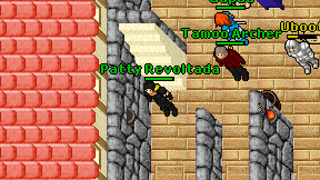 Patty Revoltada on screen