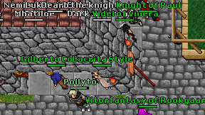 Dark Infernatil on screen