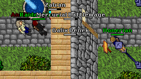 Galix Denek on screen
