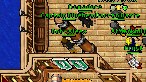 Bob-Aleex on screen