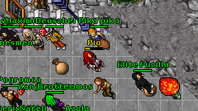 Pio on screen