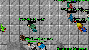 Conde of war on screen