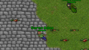 Sarex Ados on screen