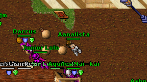 Aanalista on screen