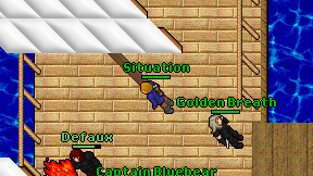 Situation on screen