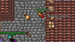 Dan San on screen